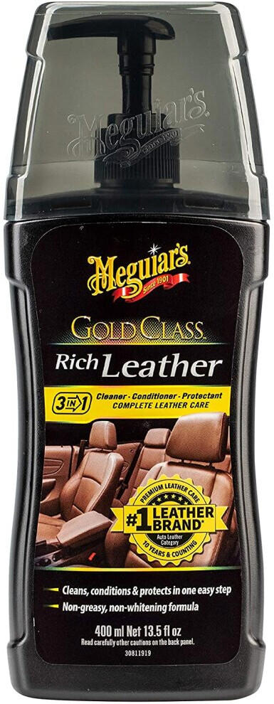 Meguiars Gold Class Rich Leather Cleaner & Conditioner