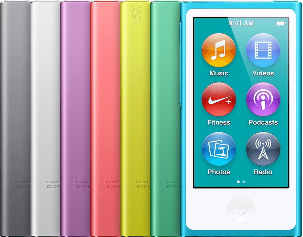 Apple iPod nano 7th Generation 16GB