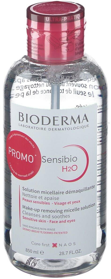 Bioderma Sensibio H2O Make-Up Removing Micelle Solution (850ml)