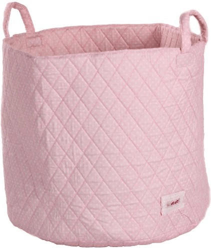 Minene Large Storage Basket Pink