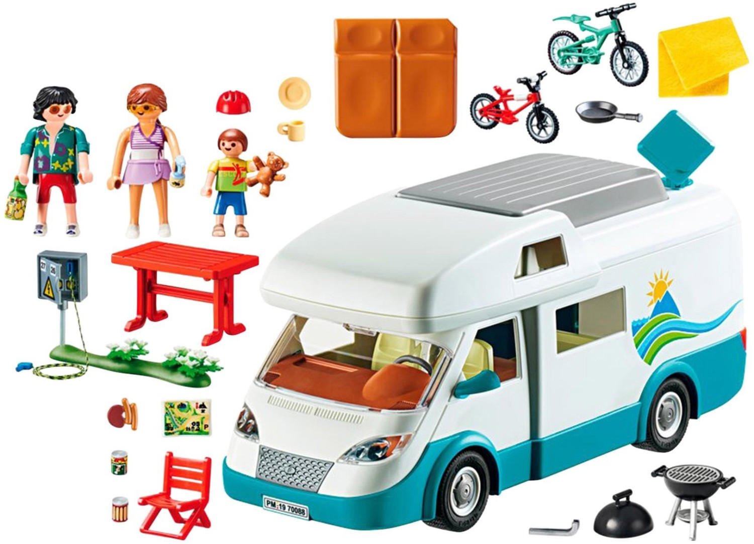 Playmobil Family Fun - Camper Van (70088)