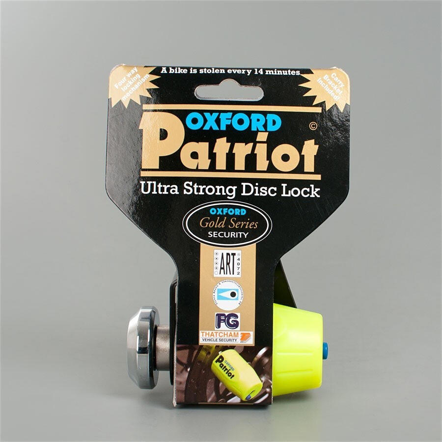 Oxford Patriot Disc Lock