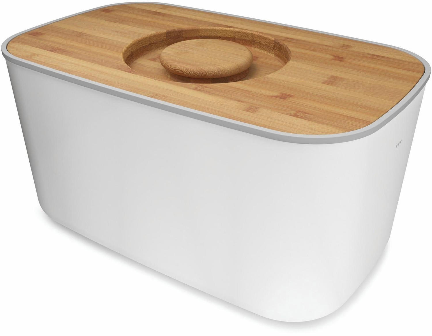 Joseph Joseph Bread Bin white