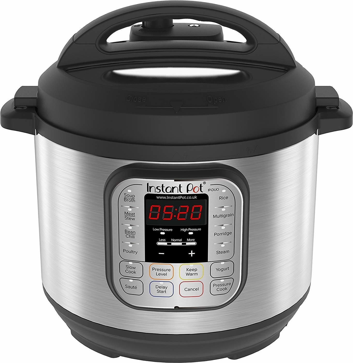 Instant Pot Duo V2 7-in-1 Electric Pressure Cooker
