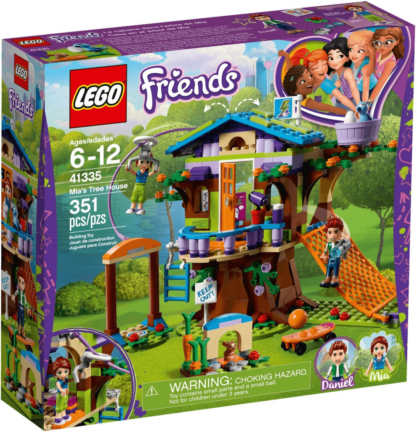 LEGO Friends - Mia's Tree House (41335)