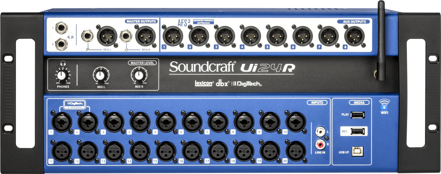 Soundcraft Ui24R