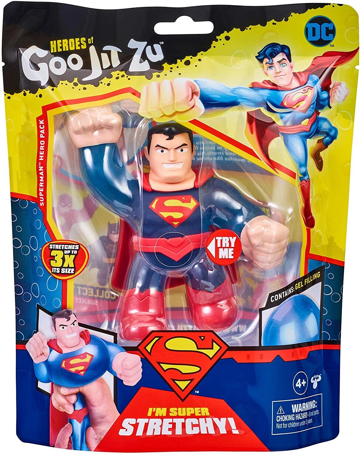 Moose Toys Heroes of Goo Jit Zu Super Heroes - Superman
