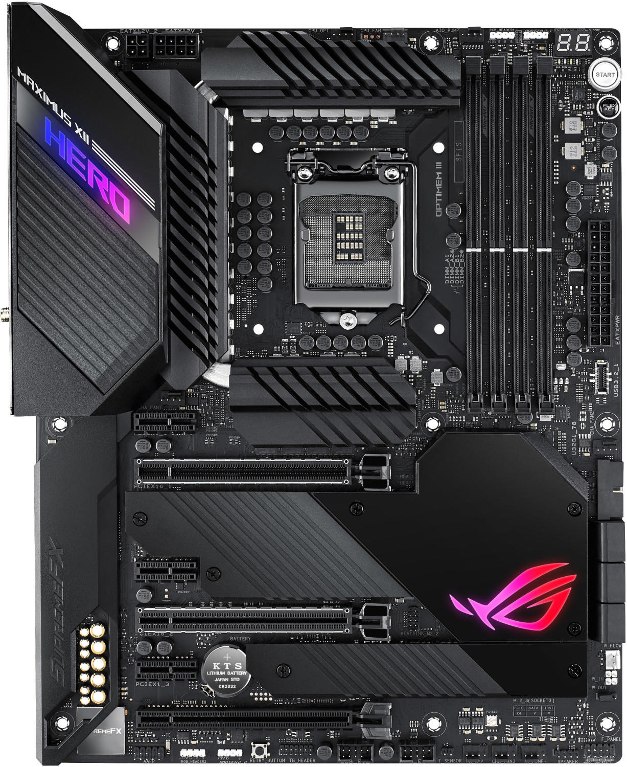 Asus ROG Maximus XII Hero (WI-FI)