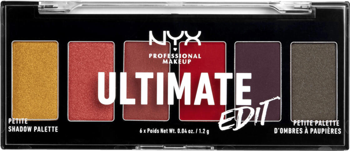 NYX Eyeshadow Ultimate Shadow Palette Mini (7,2 g)