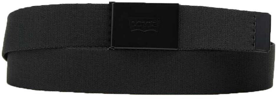 Levi's Tonal Batwing Web Belt black (38023-0030)