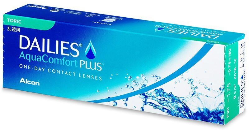 Alcon Dailies AquaComfort Plus Toric (30 pcs)