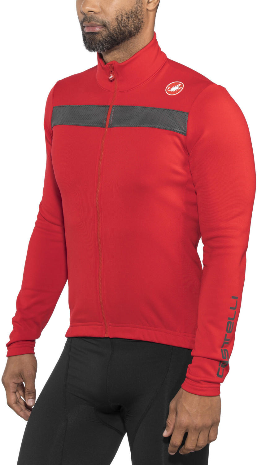 Castelli Puro 3 Full-Zip Trikot Men's red