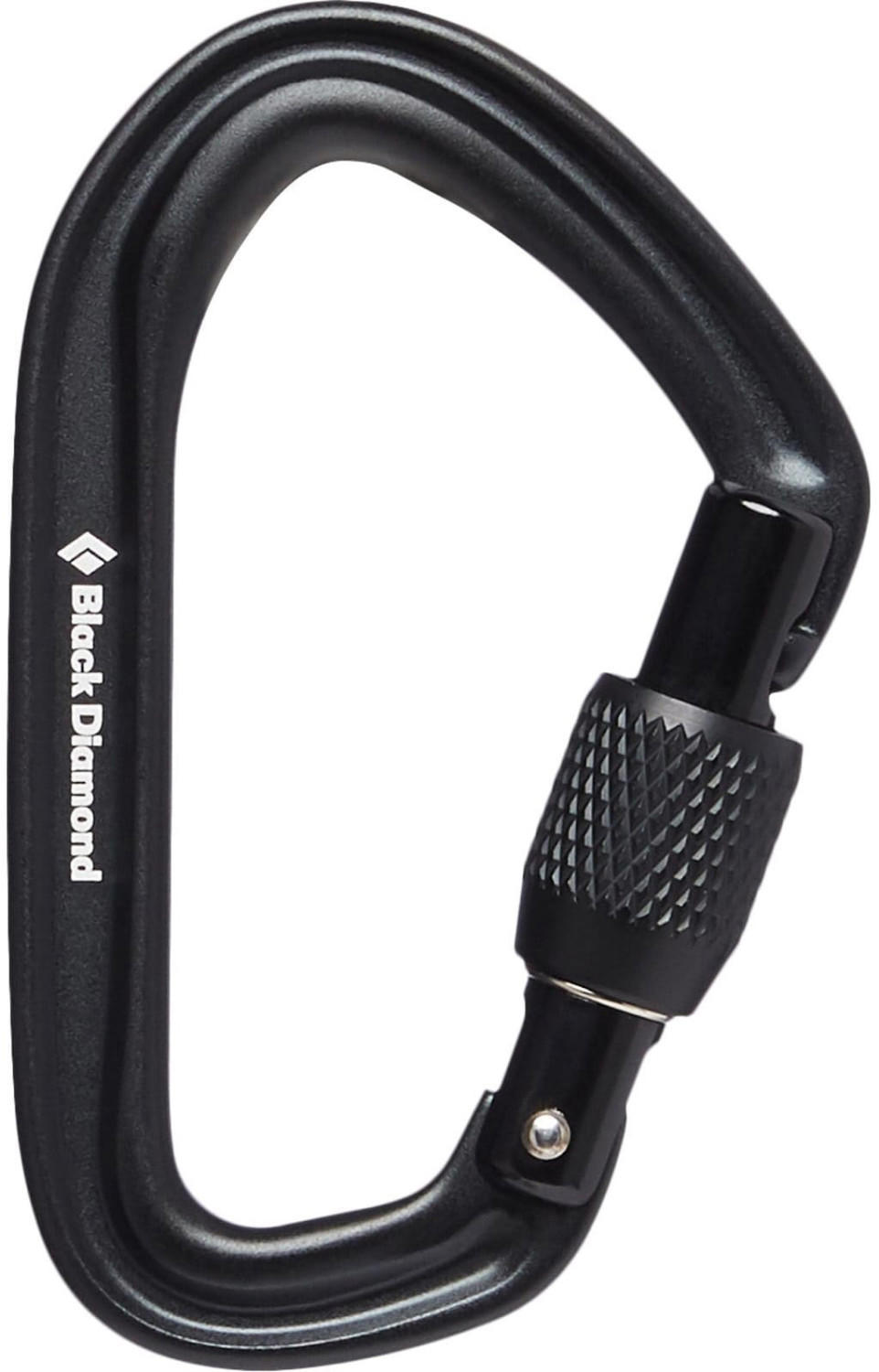 Black Diamond Hotforge Screwgate Carabiner Black