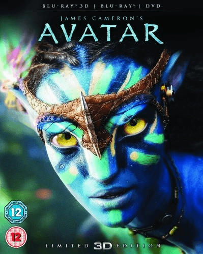Avatar: Limited Edition (3D + BD + DVD) [Blu-ray] [2012] [Region Free]