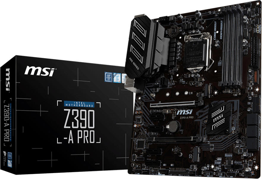 MSI Z390-A Pro