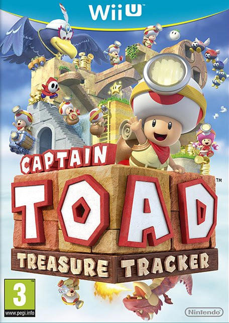 Captain Toad: Treasure Tracker (Wii U)