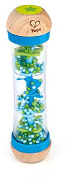 HaPe Beaded Raindrops - Blue (E0328)