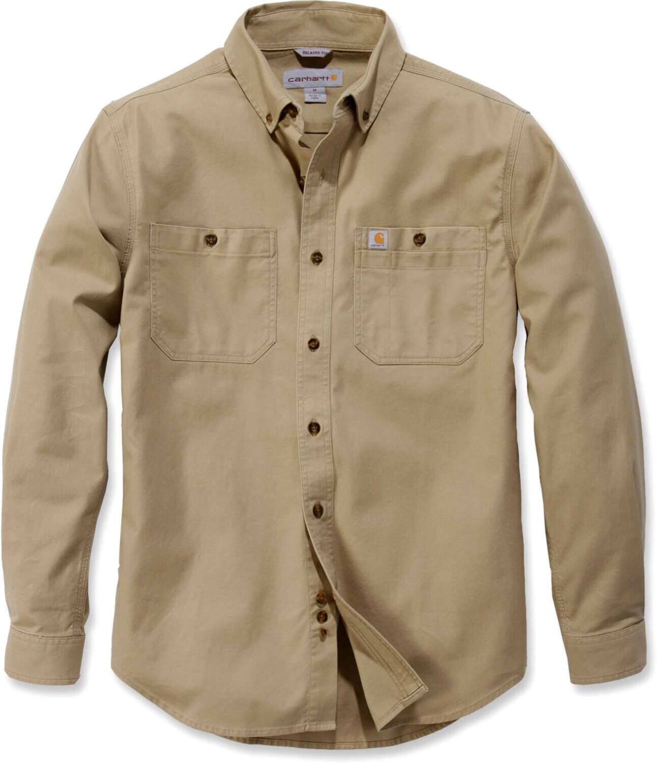 Carhartt Rugged Flex Rigby Long-Sleeve Work Shirt