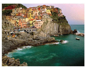 Ravensburger Italy - Cinque Terre (2000 Pieces)