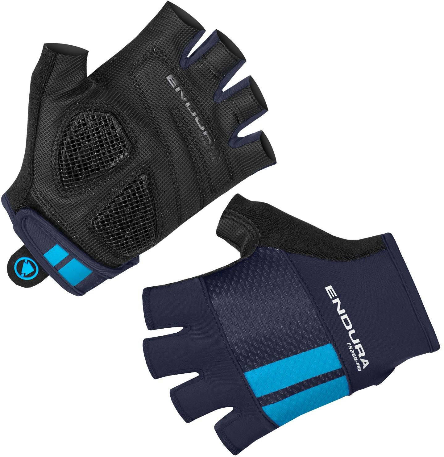 Endura FS260 Pro Aerogel Gloves Men's navy blue