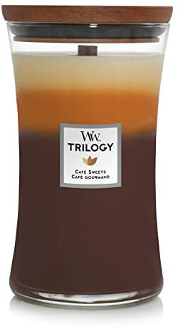 WoodWick Trilogy Café Sweets 609,5g