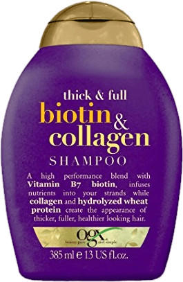 OGX Biotin & Collagen Shampoo (385ml)