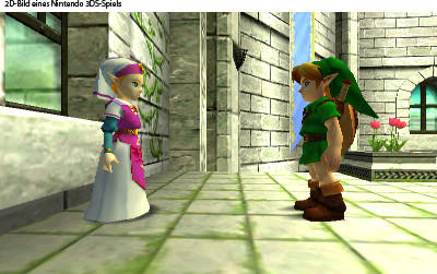 The Legend of Zelda: Ocarina of Time 3D (3DS)