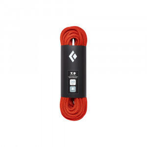 Black Diamond Rope 7.9 Dry (70m) orange