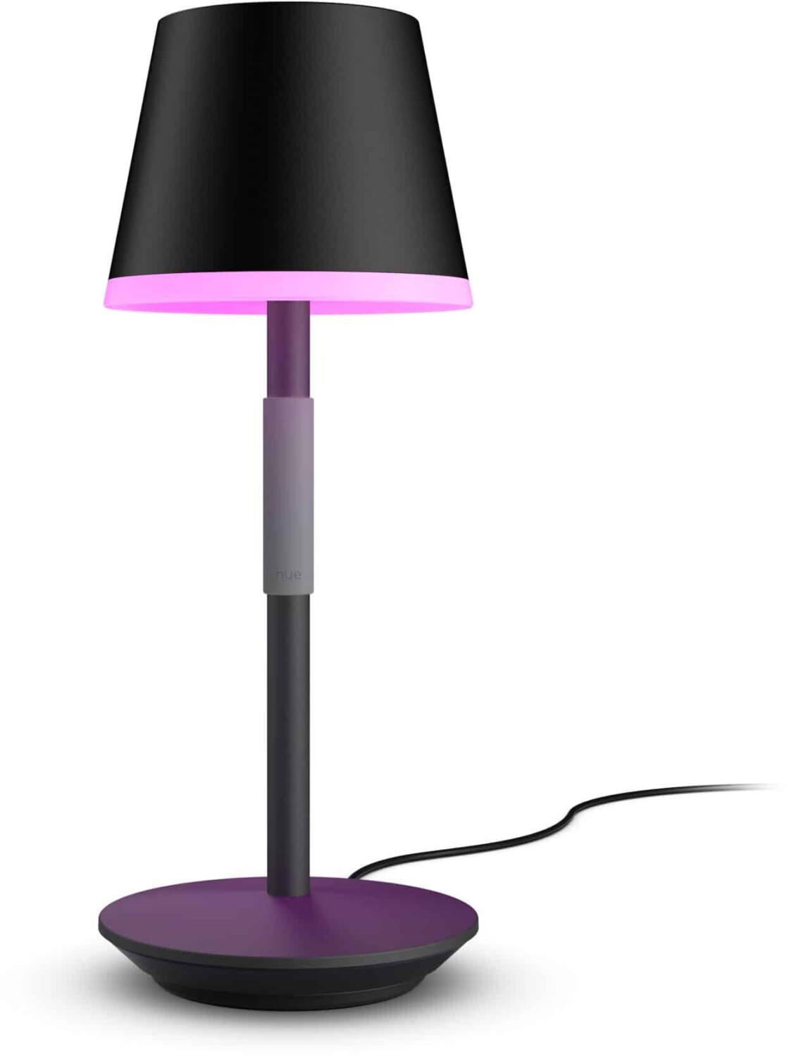 Philips Hue White & Color Ambiance Go Portable Table Lamp black