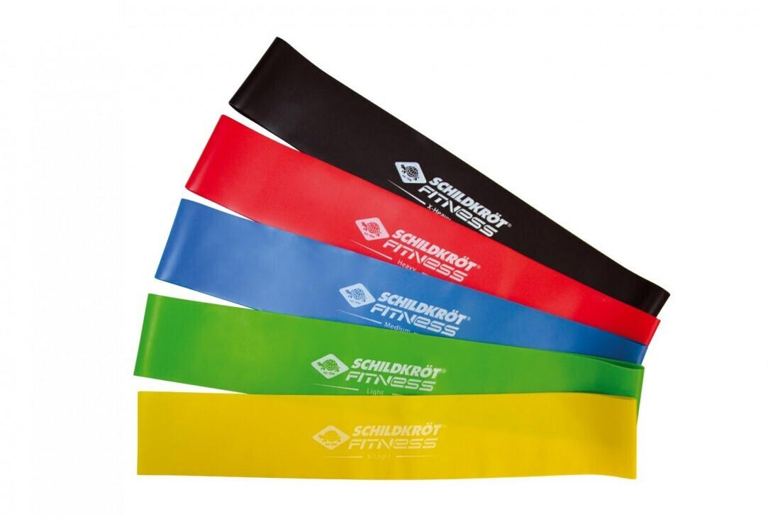 Schildkröt Fitness Mini Resistance Bands 5 Set (960126)