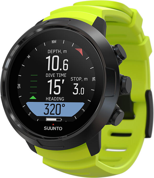 Suunto D5 with USB cable