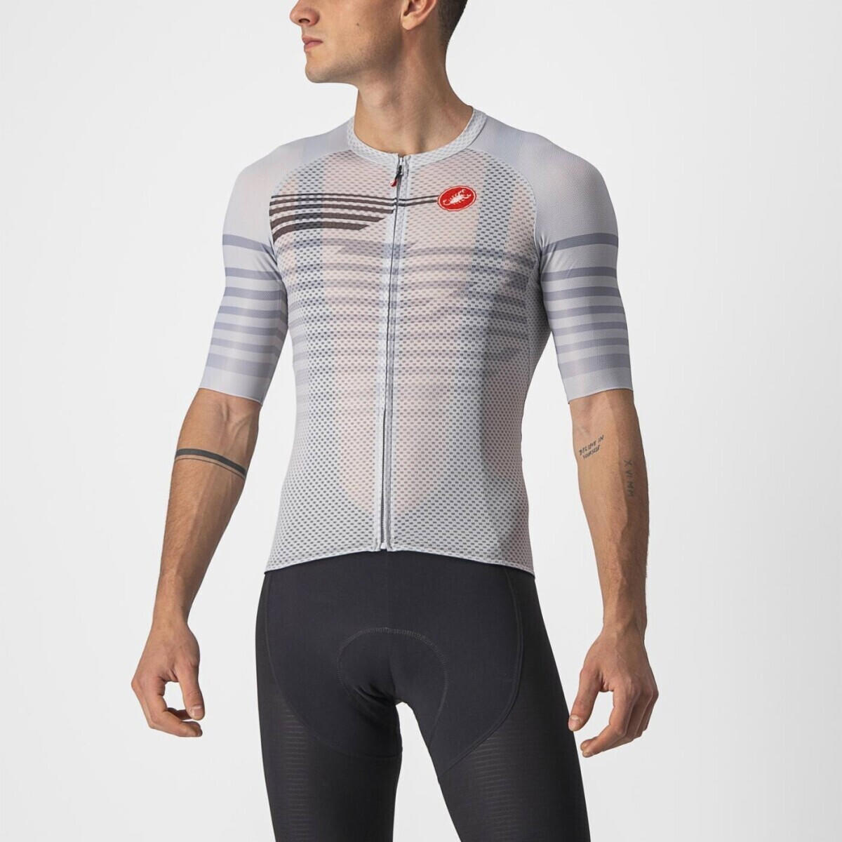 Castelli Climber's 3.0 SL Jersey (2022) silver gray/dark gray