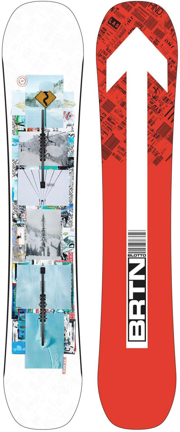 Burton Burton Flight Attendant (2021) white-red