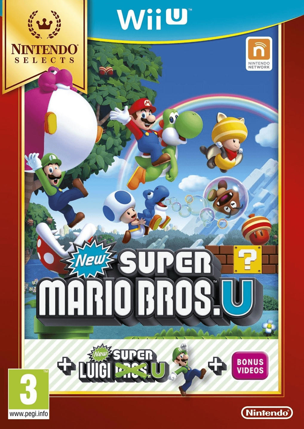 New Super Mario Bros. U + New Super Luigi U (Wii U)