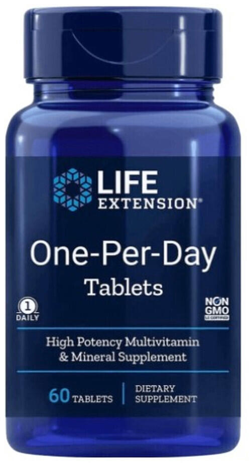 Life Extension Europe One-Per-Day Tablets (60 pcs.)