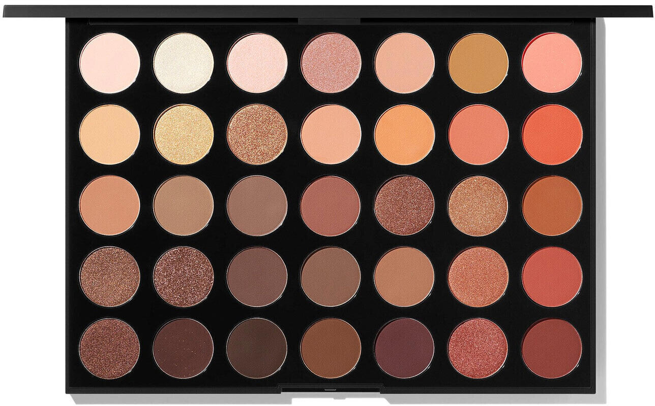 Morphe Super Natural Glow Eyeshadow Palette #350 (41g)