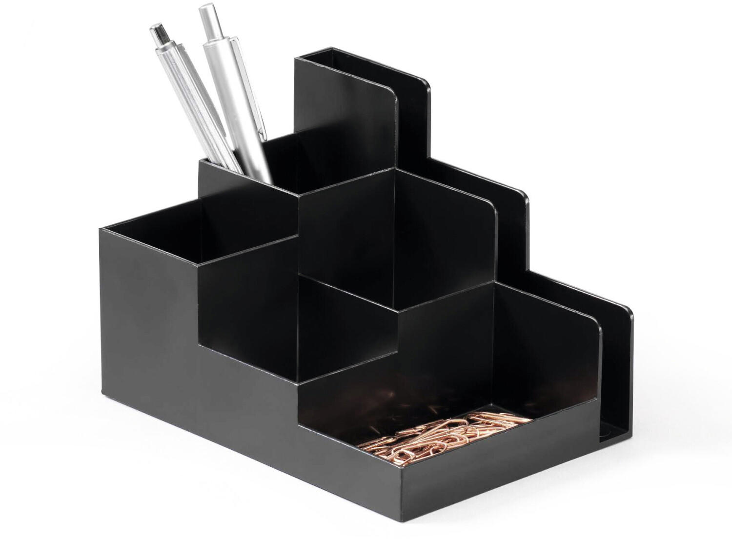 DURABLE 1701588058 DESK ORGANIZER OPTIMO Anthracite Pack of 6