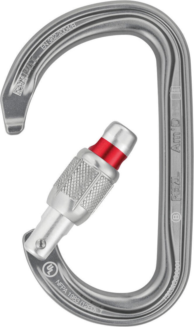 Petzl Am'D Screw Lock