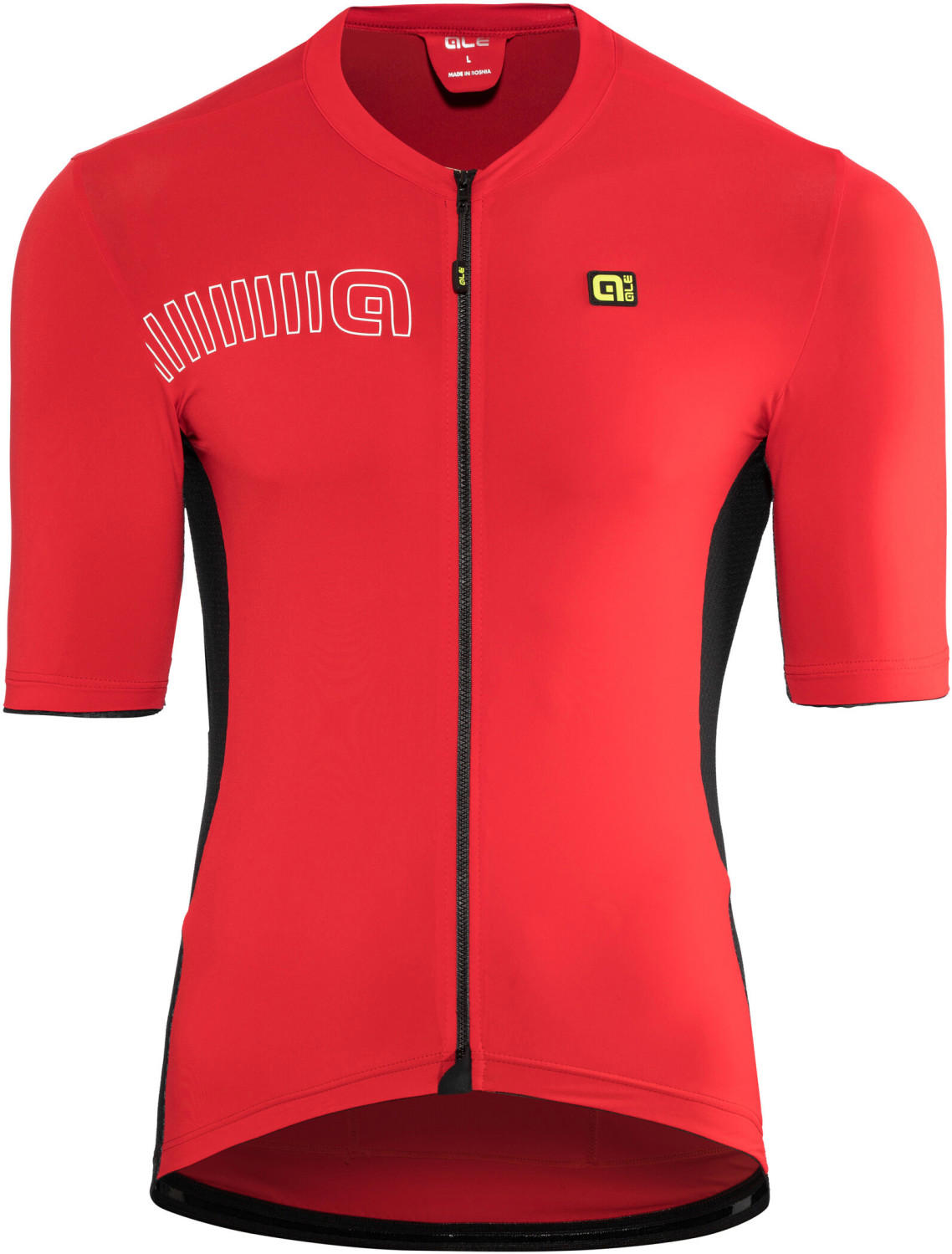 Alé Cycling Solid Color Block Trikot Men's red