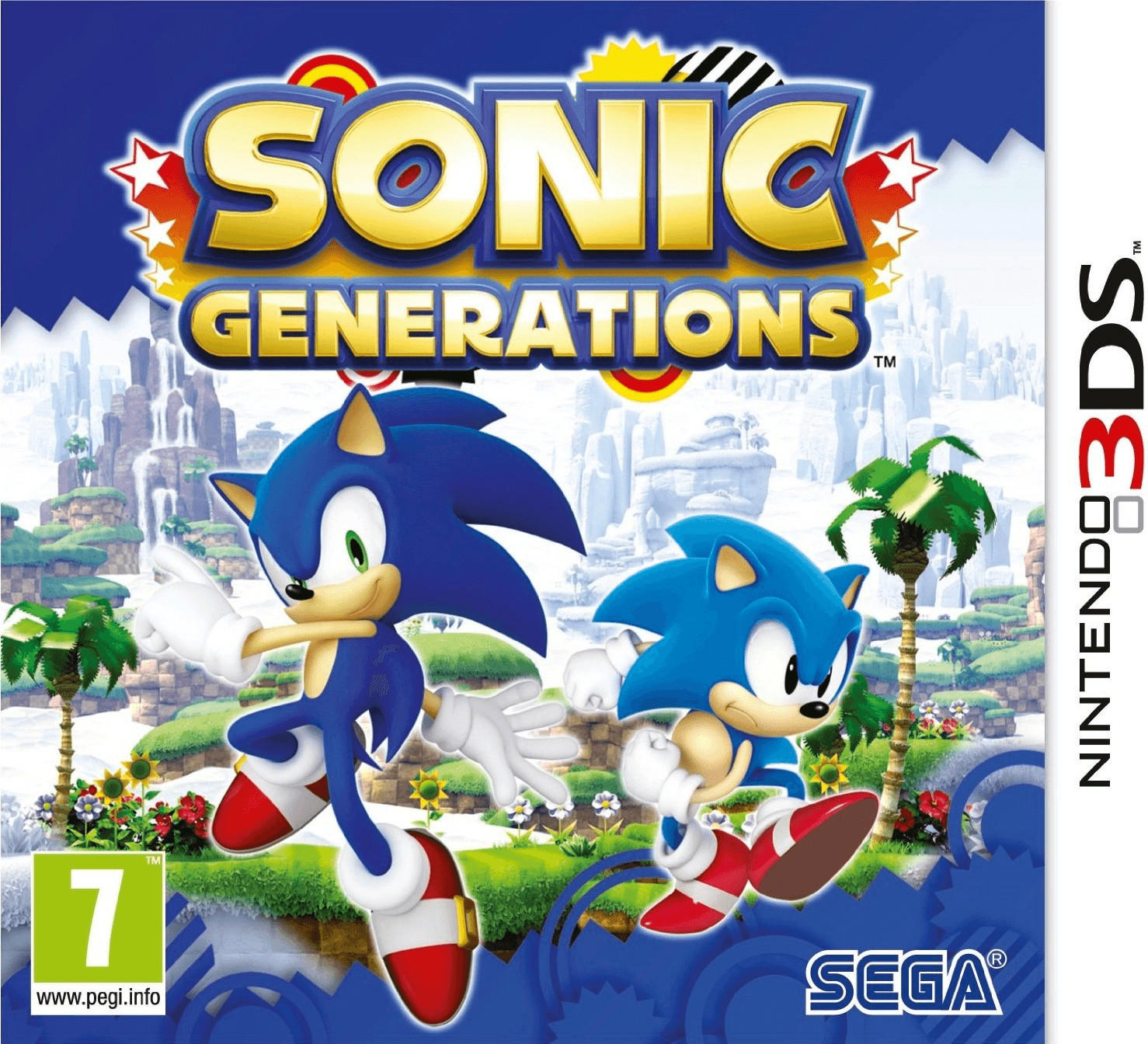 Sonic: Generations (3DS)