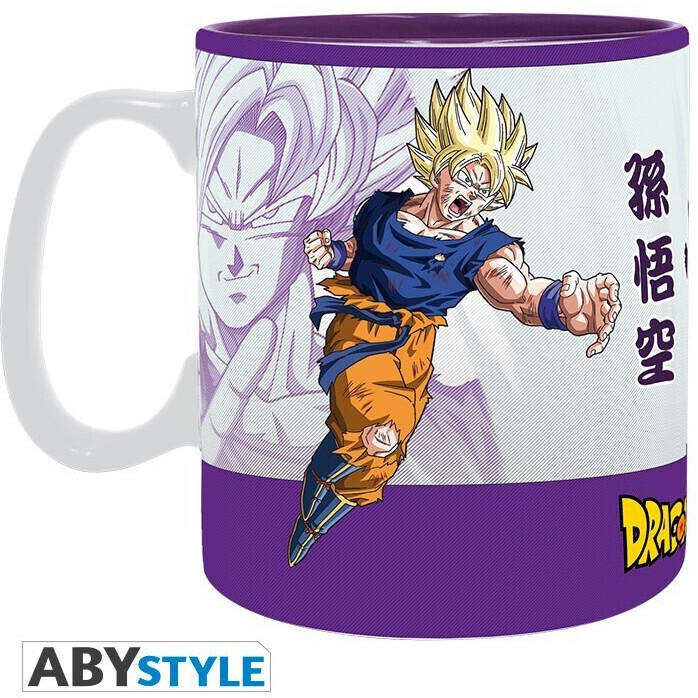 Abysse Corp. Dragon Ball Mug - Goku vs Freezer