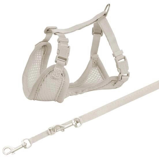 Trixie Junior Puppy Soft Harness with Leash