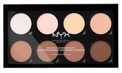 NYX Hightlight & Contour Pro Palette (8,0g)