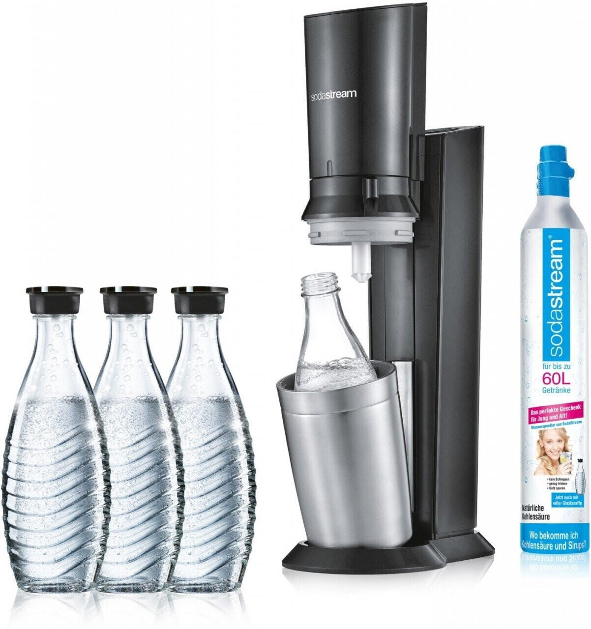 SodaStream Crystal 2.0 Titan Megapack