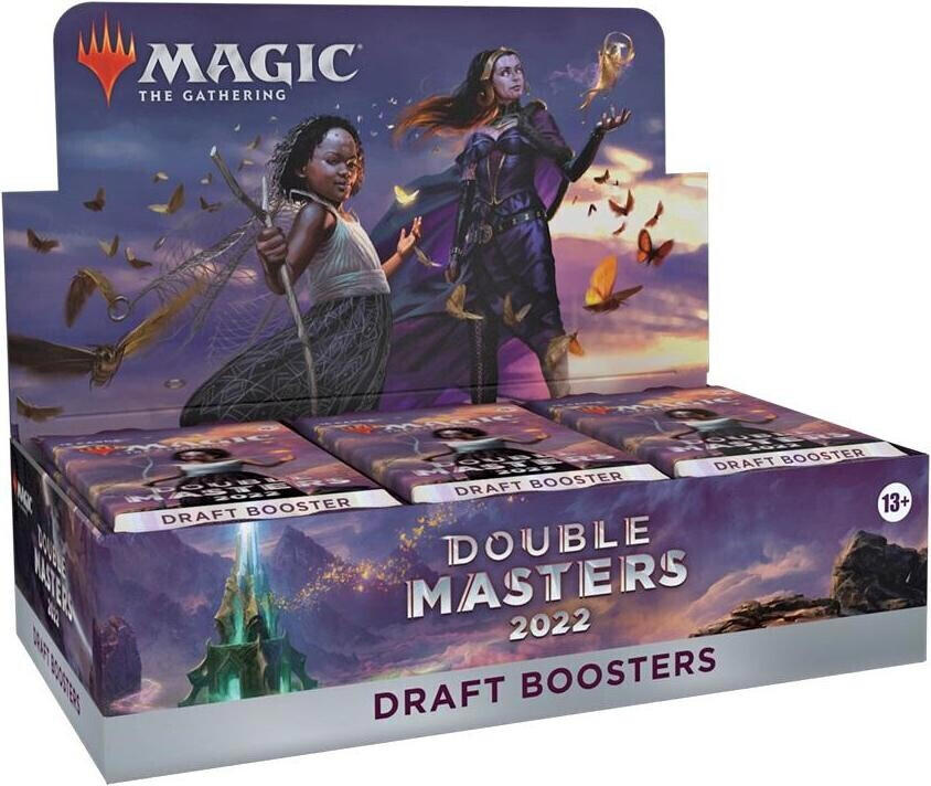 Magic: The Gathering Double Masters 2022 Draft-Booster-Display (EN)