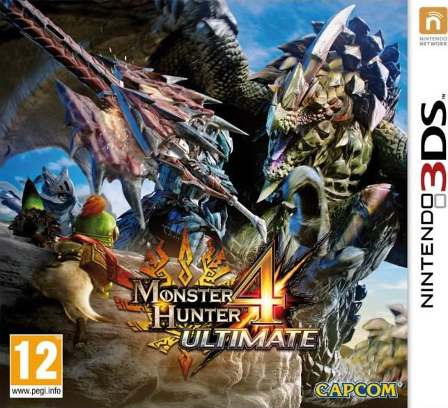 Monster Hunter 4: Ultimate (3DS)