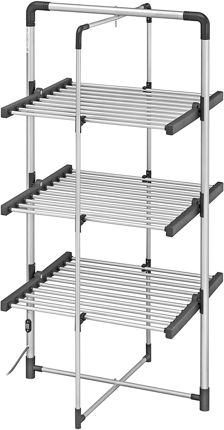 Black and Decker 3 Tier Heated Airer 300W