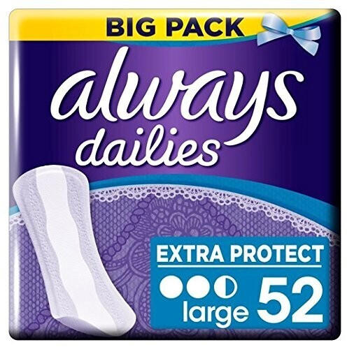 Always Dailies Large Panty Liners