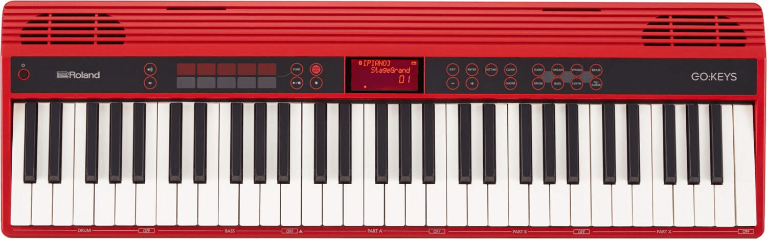 Roland GO:Keys