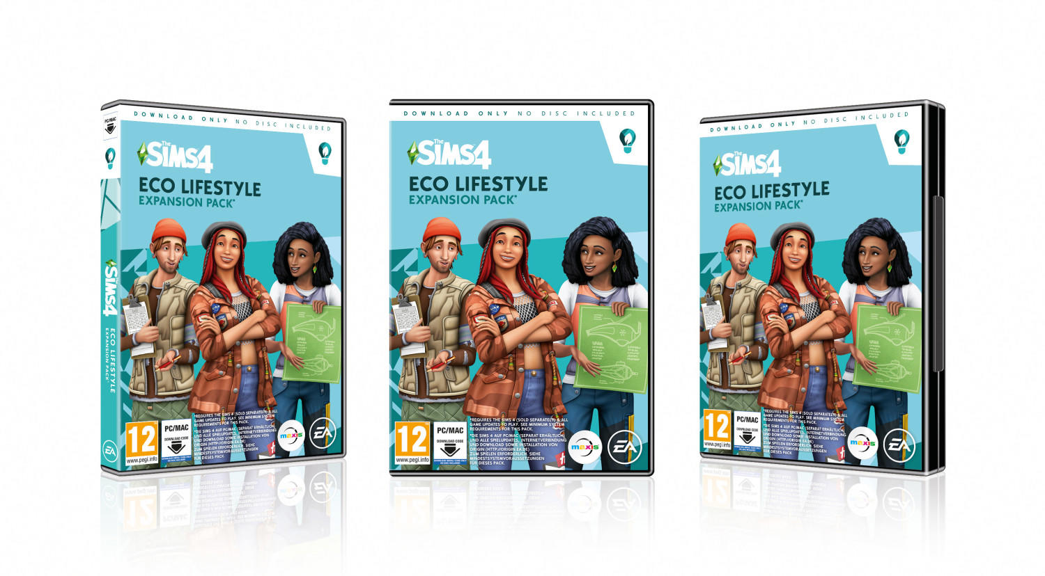 The Sims 4: Eco Lifestyle (Add-On) (PC/Mac)